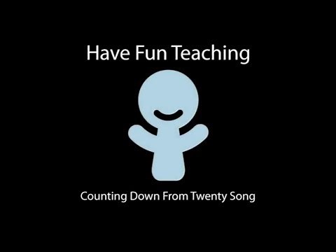 Counting down from twenty song lyrics