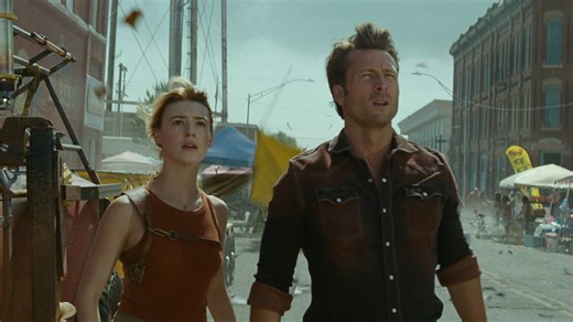 Oklahoma movie 'Twisters' storms past $100M box-office milestone, 4DX weekend record