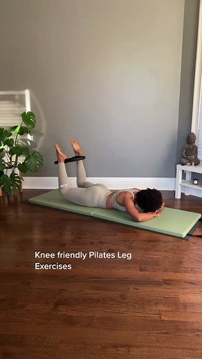 Knee-Friendly Pilates Leg Exercises