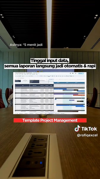 Bos: “Meeting 15 menit lagi, siapin laporan.” Dulu gue pasti panik. Sekarang tinggal buka Masterpack Template Excel input data → laporan langsung siap. Grafik juga otomatis. Makanya laporan yang biasanya bikin stres sekarang selesai dalam menit. 👇 Komen “MAU” kalau kamu mau akses templatenya 📌 Follow dulu biar linknya bisa aku kirim lewat DM #excel #belajarexcel #exceltips #excelindonesia #kerjakantoran