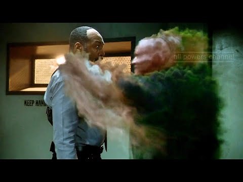 The Mist (Kyle Nimbus)- All Powers from The Flash