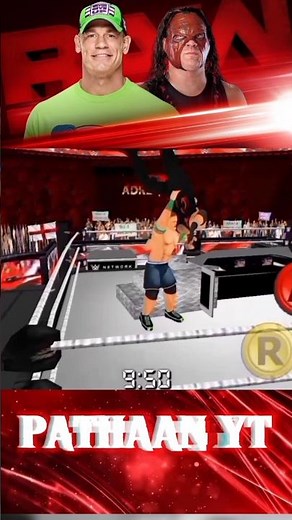 John Cena Vs Kane Raw Full Match Highlights Part2@WWE#pathaanyt#wwe#wwegameplay#wweshorts#viral