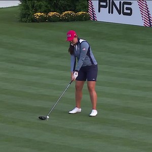 The first match of the day is off 🚶‍♀️💨 Tune in now on Golf Channel 📺 | LPGA