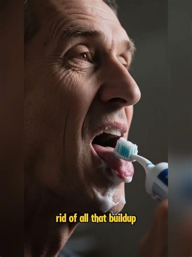 Tongue Cleaning#dentalhygiene #dentalhealth#foryou