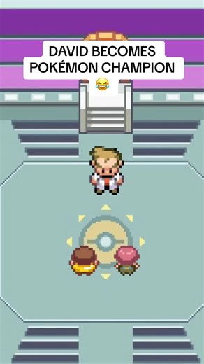 David Becomes the Pokémon Champion | Epic Battle for Victory