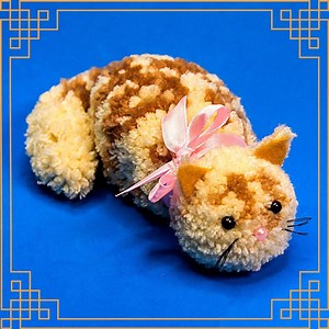 30K views · 673 reactions | Simple and easy to make a toy cat from knitting threads! | Miarti - Kreative ideen | Facebook