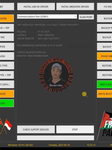 Free FRP And Password UnlockTool ♐Type
