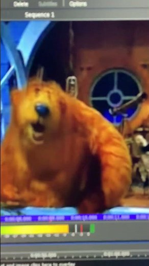 Bear in the Big Blue House - Goodbye Song (Backwards & Speeded Up)