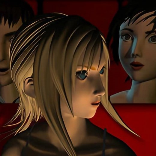 Parasite Eve 4K AI #HQ #FMV 3 Opera in flames best #quality original #remastered by shot #PE1 #PS1