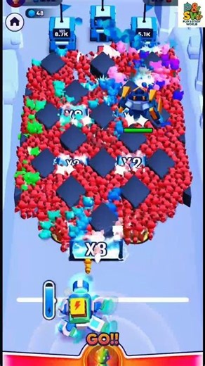 Mob Control Gameplay | Maximum Crowd Power | Satisfying Level Win