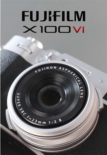 The Fujifilm X100VI is basically the camera everyone on the internet is chasing right now. It’s sold out almost everywhere, waiting lists are crazy, and every creator seems to be talking about it. Compact, stylish, and insanely good image quality made it go viral way beyond photography nerds. It’s not just hype anymore — it’s a full-on obsession in the creator world. Even people who never cared about cameras suddenly want it, just because of the vibe and aesthetic it brings. #fujifilm #x100vi #f