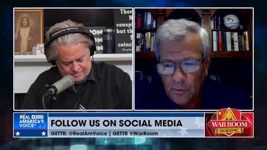 1.8K views · 138 reactions | "The economic downturn is with us, it's real — measured in energy utilization." Energy Consultant Dave Walsh joins Steve Bannon to discuss utilization percentages being down and not adding up. Watch the full discussion on #WarRoom with Steve Bannon here: https://americasvoice.news/playlists/the-war-room/ | America's Voice News | Facebook