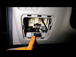 2015-2020 Kia Optima OBD II Port Location