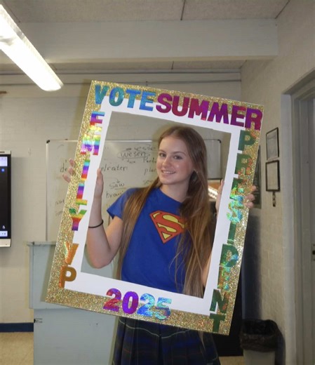 Campaigning has officially begun!! who are you voting for?💕 #fyp #foryoupage #class #classof2027 #stuco