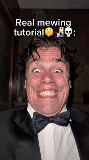 Real mewing tutorial🤫🧏🏻‍♂️💀#real #mewing #tutorial #stepbystep #guide #shelove