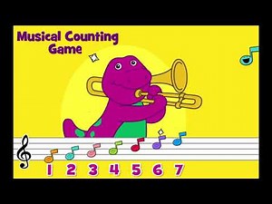 Barney & Friends: Barney's Musical Counting Game