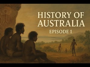 The History of Australia – Episode 1: The First Australians | 65,000 Years of Culture