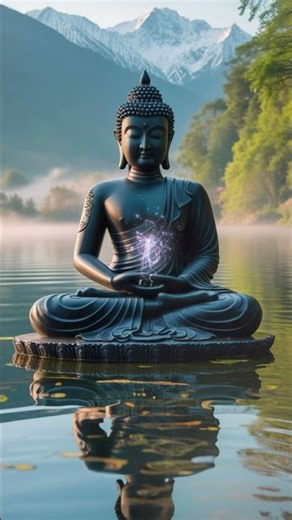 Feeling Stressed? Listen to This Buddha Healing Music 🌿 #meditationmusic #relax #relaxingsound