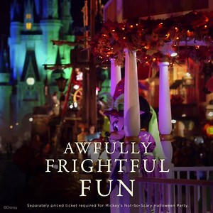 This autumn discover seasonal events, spectacular nighttime displays and new attractions at Walt Disney World. Find out more - http://di.sn/60038QWMX | Walt Disney World