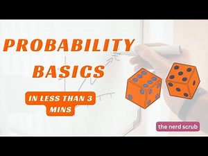Biostatistics, What is probability? | Explained in less than 3 mins #probability