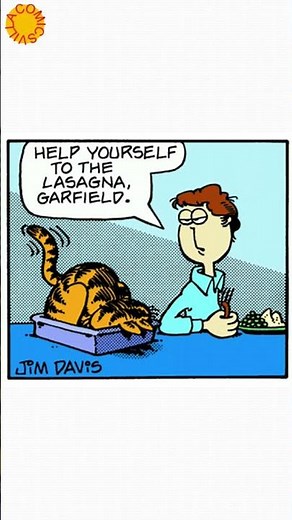 Garfield Comic Strip - 780826