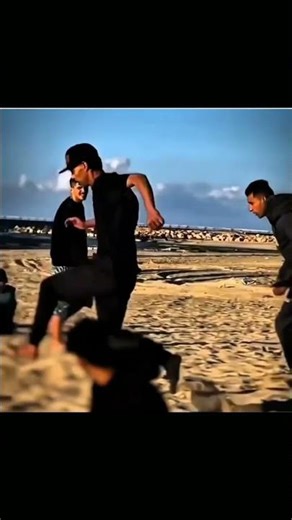 Beach Backflip Fail! 😂