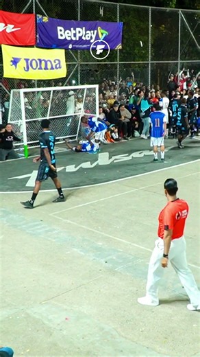 Fue Gol o no fue Gol? Sacado en el #torneodelbarrio