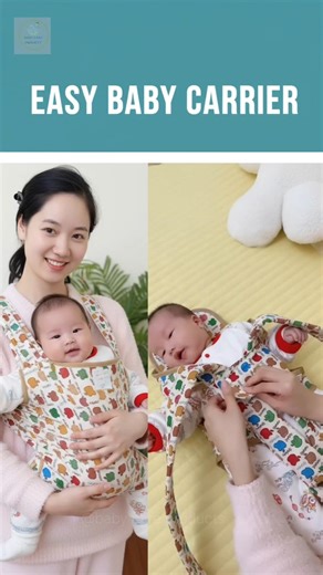 Ultimate Guide: Baby Carrier Bag for Toddlers – Easy to Carry & Perfect for Newborns! #mombag #baby