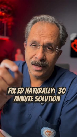 Fix ED Naturally: 30 Minute Solution