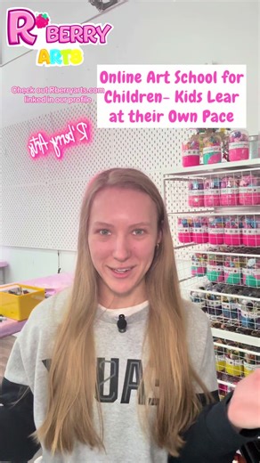 🎨 Easy, engaging online tutorials for kids and adults! Boost creativity, confidence, focus & art skills from home. 🌟#rberryarts #kidscrafts #howtodraw #diyforkids #artforkids