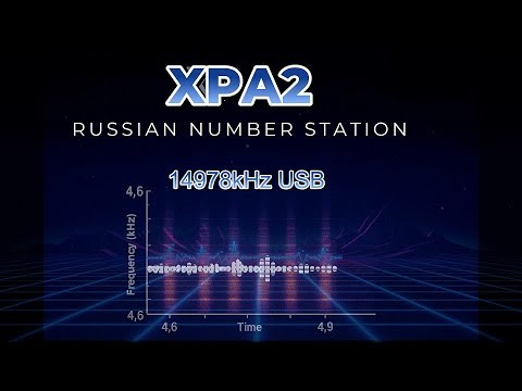 14978kHz USB Russian Number Station XPA2 calling 864 (Jan 28, 2026)