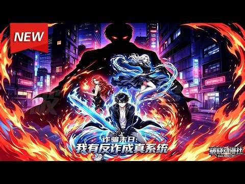 MULTISUB📢新番上线《诈骗末日：我有反诈成真系统》第1~61集丨诈骗末世降临，携反诈系统重生归来，狂敛财富、洗白黑产，联手基地收复失地，登顶信都光复之神！#破晓动漫社