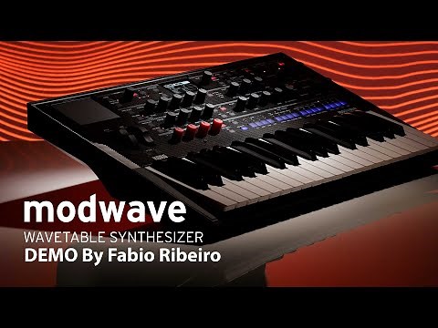 KORG® Modwave - Demo by Fabio Ribeiro
