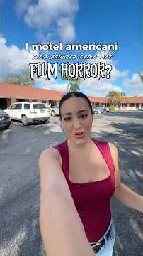 🇺🇸 I motel americani