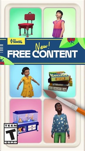 New items for Kids✨ and more in today's update🛠️😄
