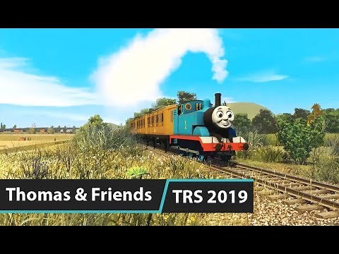 Thomas & Friends | TRS 2019 (Trainz Railroad Simulator 2019)