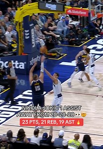 JOKER ON FIRE 🃏👀 #nba #basketball #nikolajokic #jokic #nuggets
