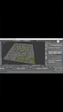 UPBGE - [ C17/30 ] Development Of An Open World Video Game #indiegame #blendergameengine #tutorial
