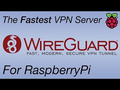 Creating a WireGuard VPN Server on RaspberryPi - 4K TUTORIAL