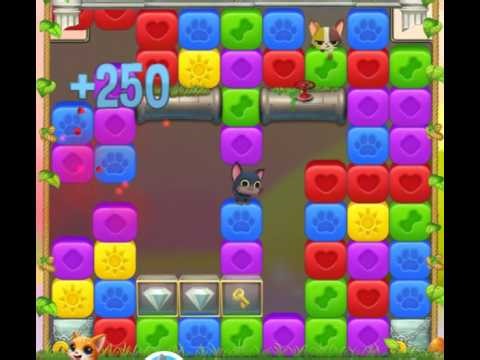 Pet Rescue Saga, Mystery Mountain Level 1
