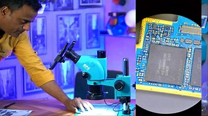 RF4 Microscope 4K RF4 Microscope Review RF4 Microscope Price RF4 Microscope With Boom Stand | New Gadget Nagri