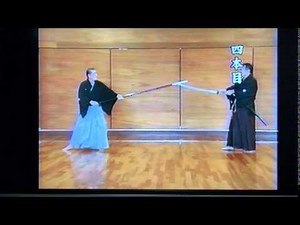 Nakamura Ryu Battodo Sword vs Yari Kumitachi Kata