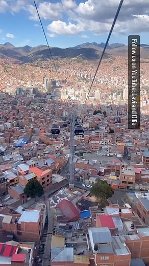 3K views · 265 reactions | That’s the public transport in La Paz, Bolivia! How cool is that? Check out our latest video on YT  https://youtu.be/BHW_A2rcKao • • • • • #adventureenthusiasts #enduro #motorbikesofinstagram #rtwtrip #motorcycle #rtw #mototravellers #bikersofinstagram #overland #travellercouple #happyandalive #xladv #RevZilla #IRodeToday #horizonadv #lapaz #bolivia #bolivia | Lavi & Ollie | Facebook