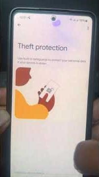 Remote Lock feature Android phone.