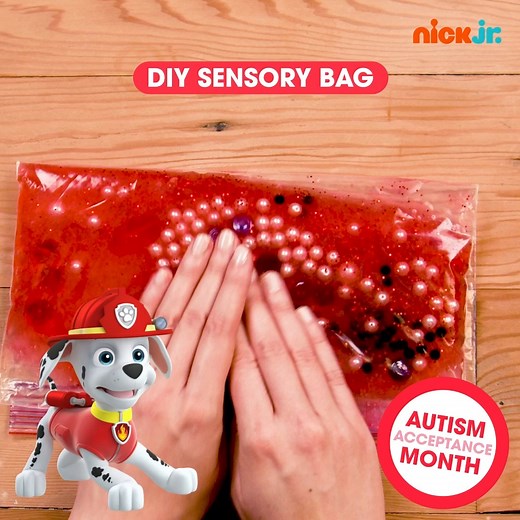 385K views · 5K reactions | Celebrate Autism Acceptance Month with your kid's favorite PAW Patrol pups! Check out this sensory-friendly DIY for a fun activity at home | PAW Patrol | Facebook