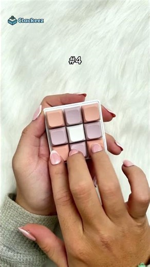 The most satisfying clicks of the Clackeez fidget keyboard