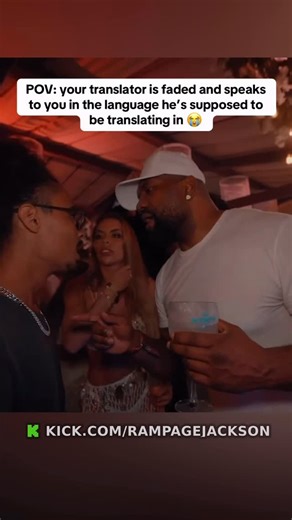 Rampage Jackson | bro had one job Use code RAMPAGE on Kirgo | Instagram