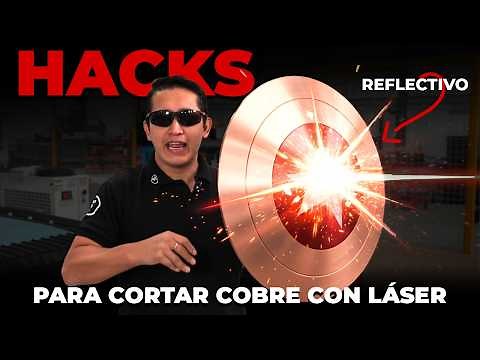 Cortar COBRE con láser ¡Descubre el secreto fácil y preciso!