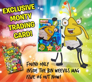 Bin Weevils Cards