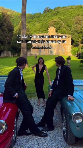 Top 12 Black Tie Events Open to the Public